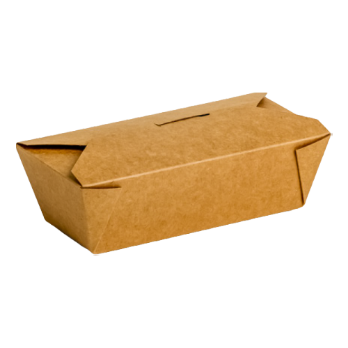 GFR6SAK / Kraft Paper Takeaway Container #6