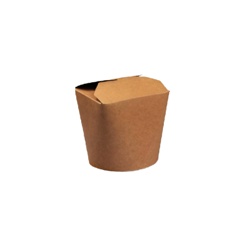 GOR16SAK / Foldtop 16 Oz Kraft Noodle Box