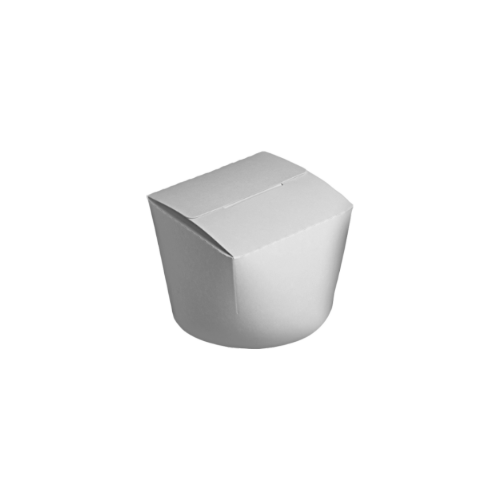 GOR16SAW / Foldtop 16 Oz White Noodle Box