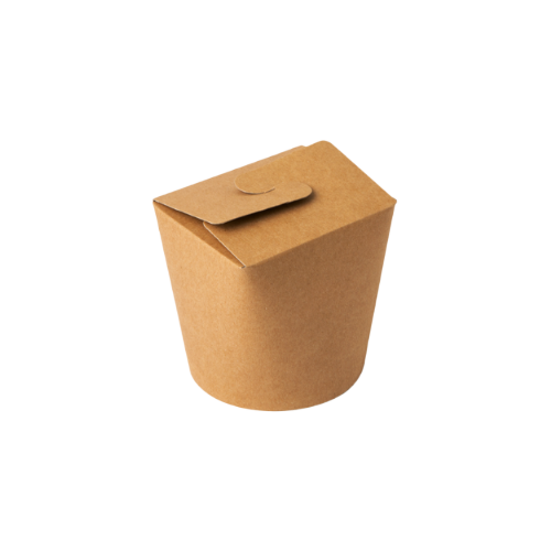 GOR26SAK / Foldtop 26 Oz Kraft Noodle Box