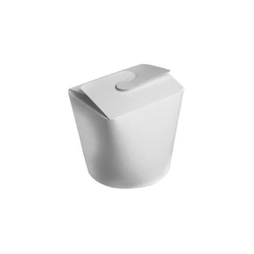 GOR26SAW / Foldtop 26 Oz White Noodle Box