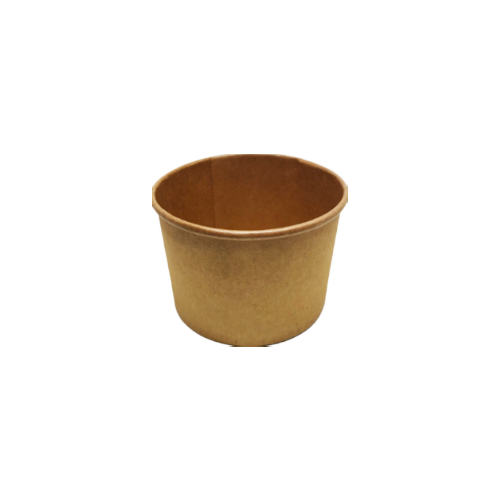 RBR16SAK / 16 Oz Kraft Paper Bowl